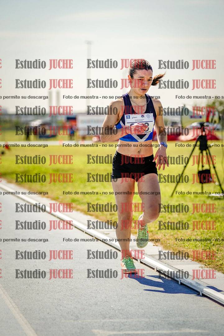Fotos de los 2000 m con obstáculos de mujeres