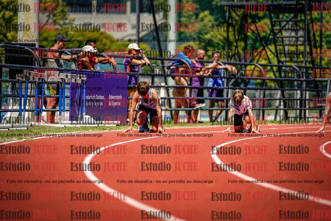 Fotos de los 150 m llanos de varones