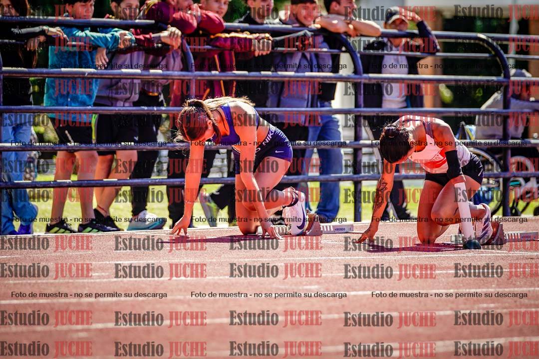 Fotos de los 100 m de mujeres
