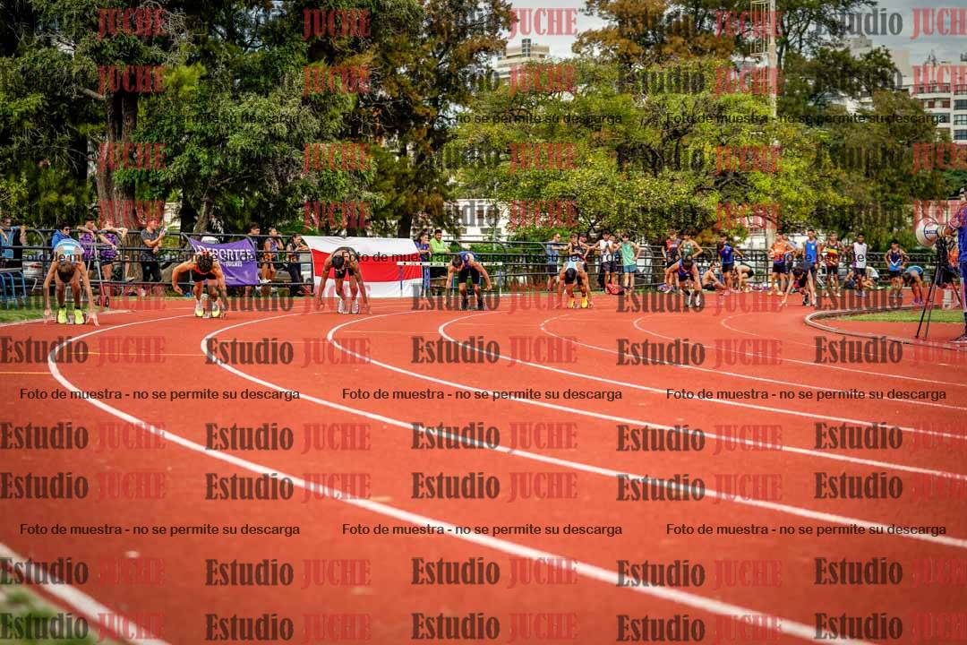 Fotos de los 200 m de varones