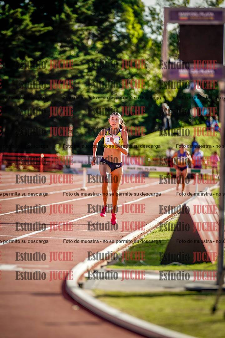 Fotos de los 3000 m con obstáculos de mujeres