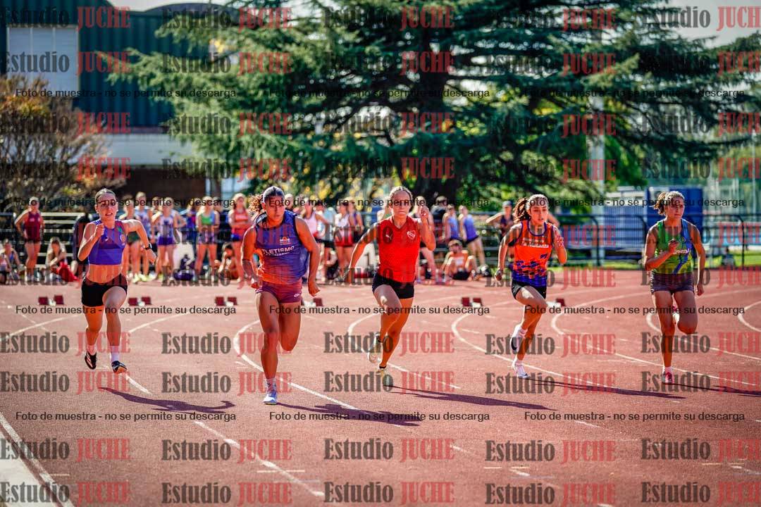Fotos de los 100 m llanos de mujeres