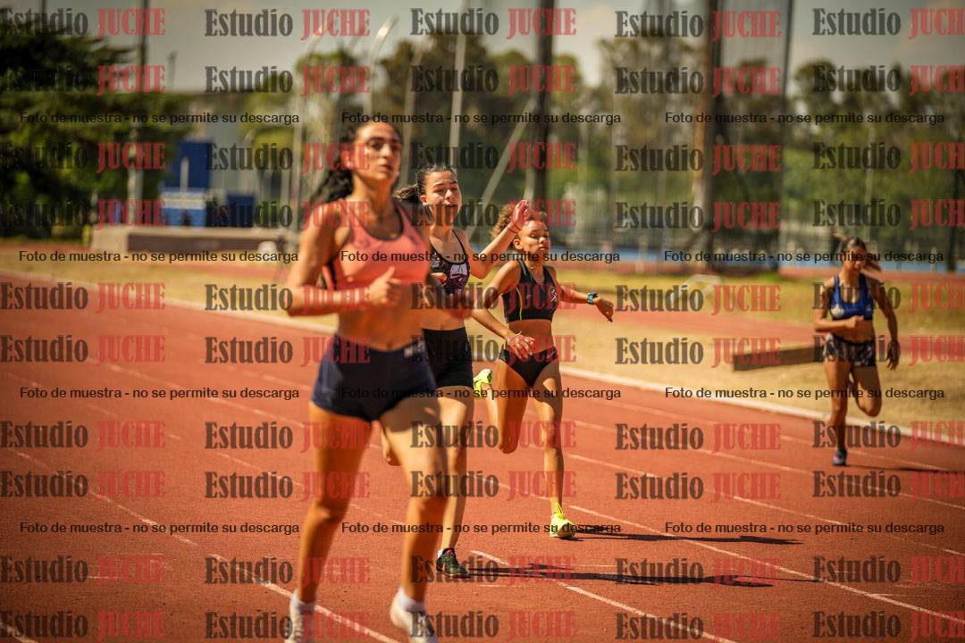 Fotos de los 200 m llanos de mujeres