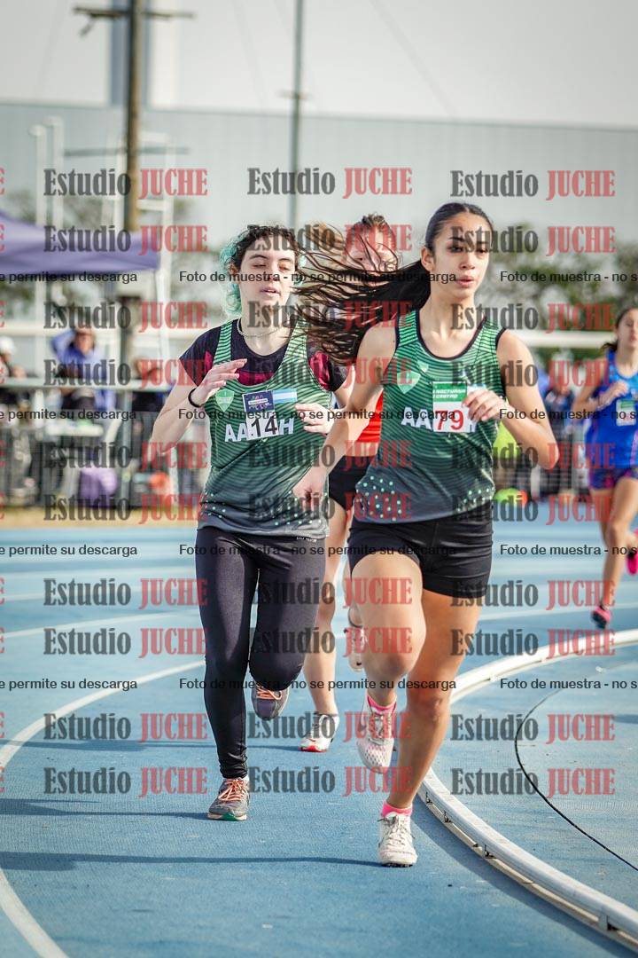Fotos de los 800 m llanos de mujeres
