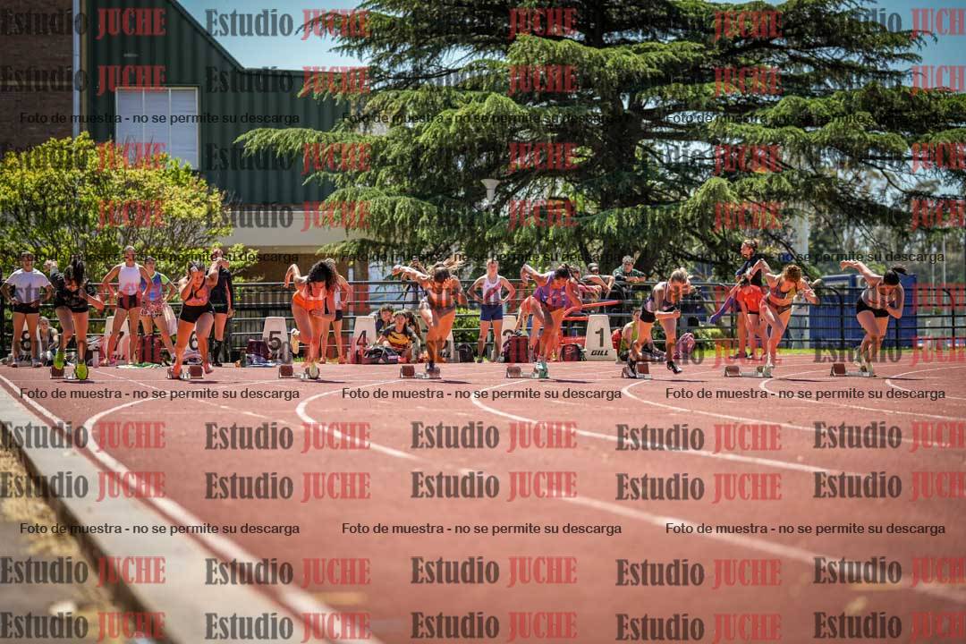 Fotos de los 100 m llanos de mujeres
