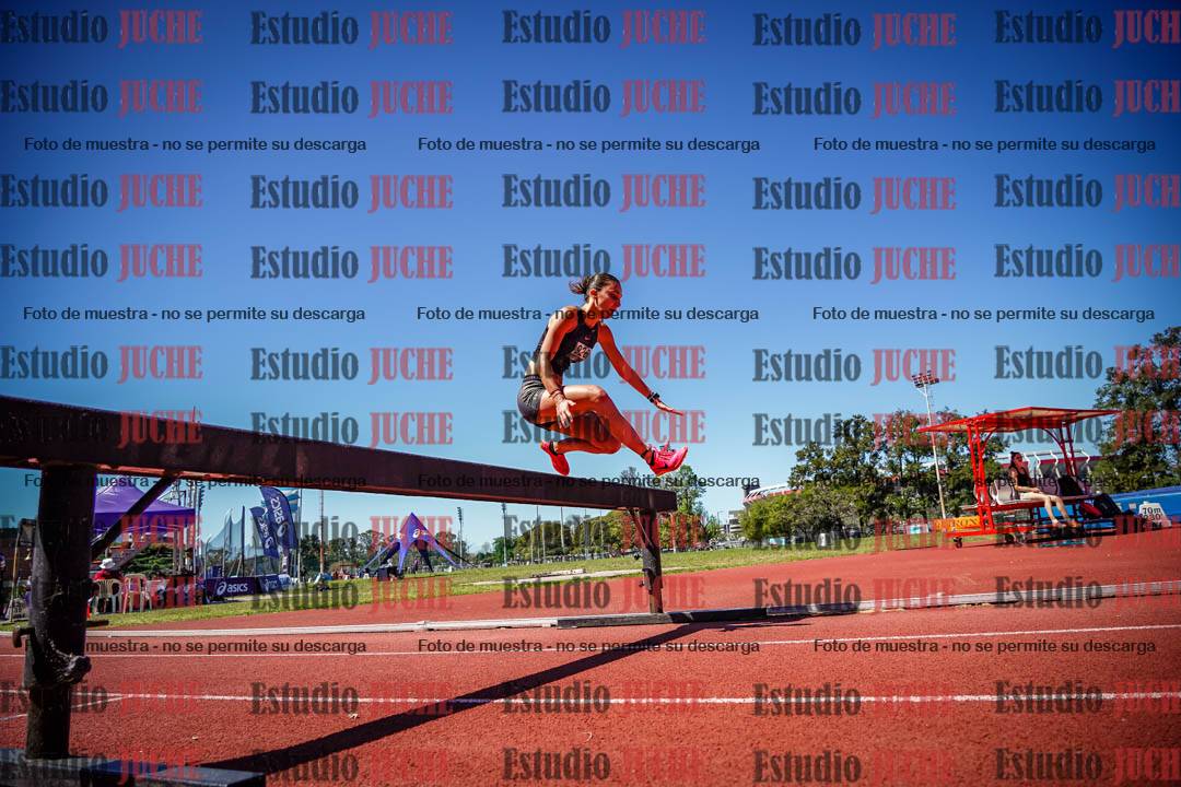 Fotos de los 3000 m con obstáculos de mujeres
