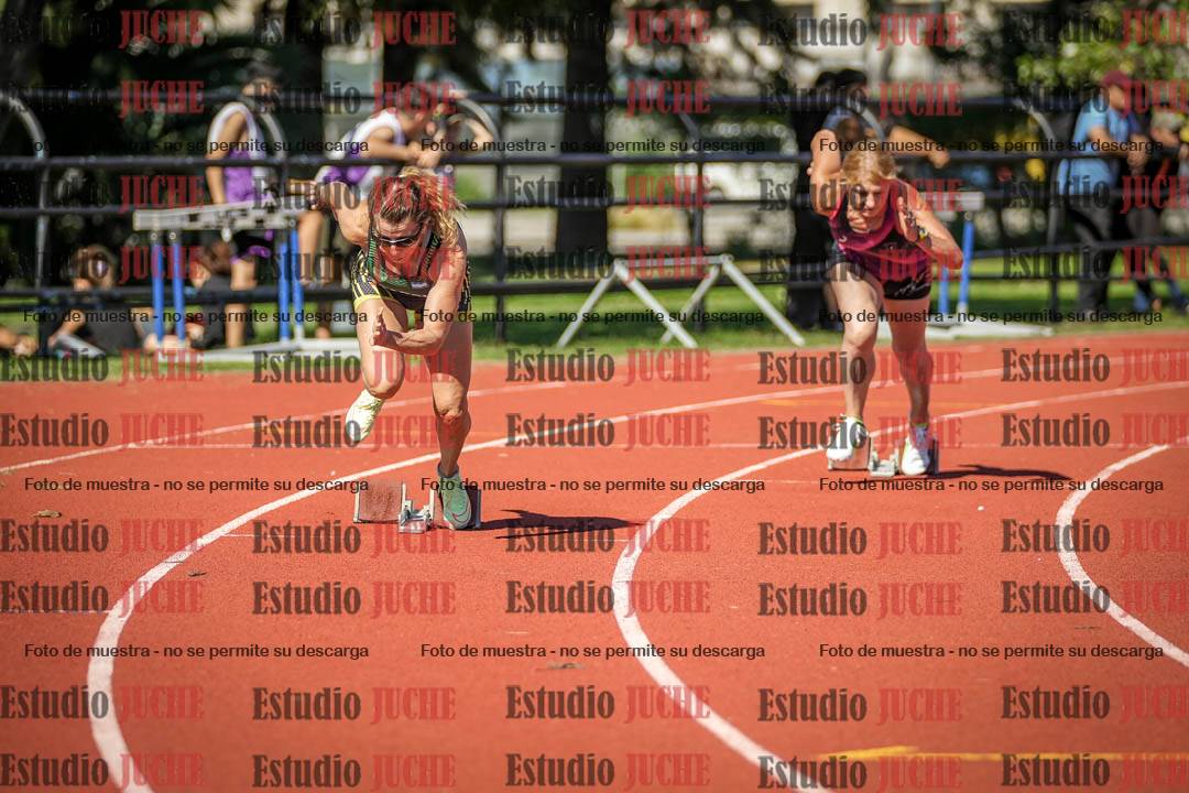 Fotos de los 200 m llanos de mujeres