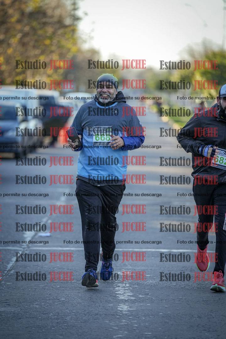 Fotos de las llegadas