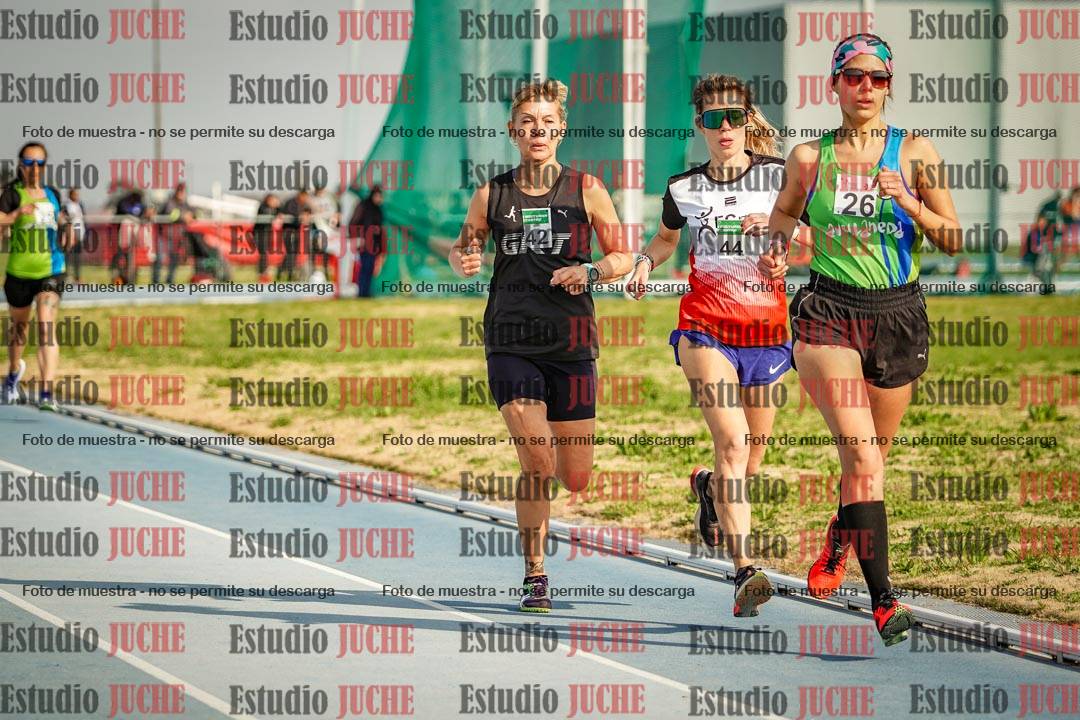 Fotos de los 3000 m llanos de mujeres