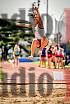 Fotos del salto en largo de mujeres