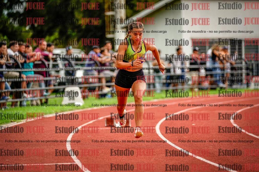 Fotos de los 400 m con vallas de mujeres