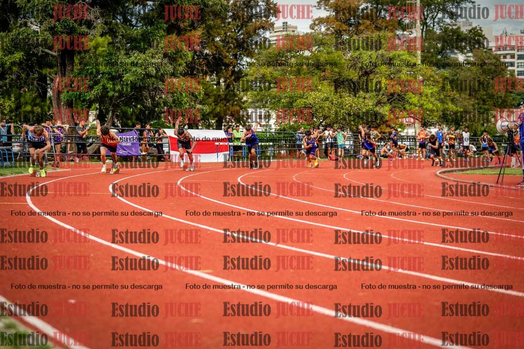Fotos de los 200 m de varones