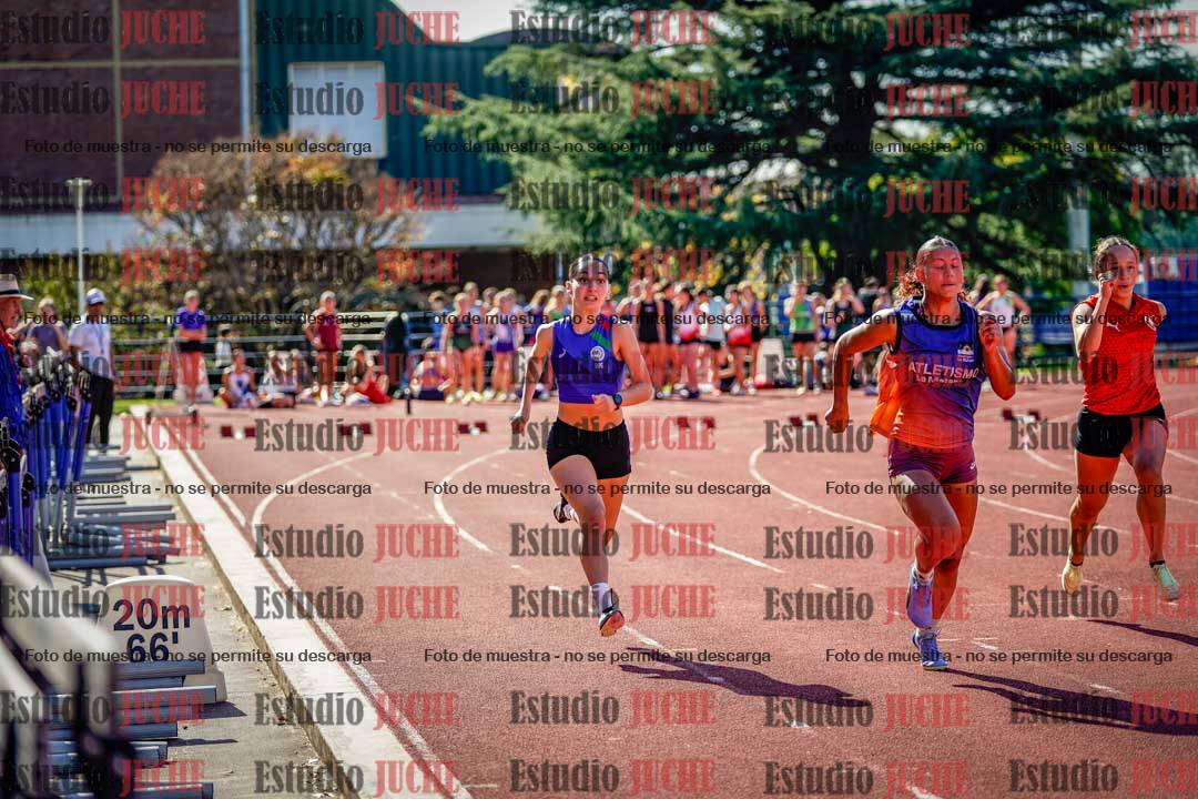 Fotos de los 100 m llanos de mujeres