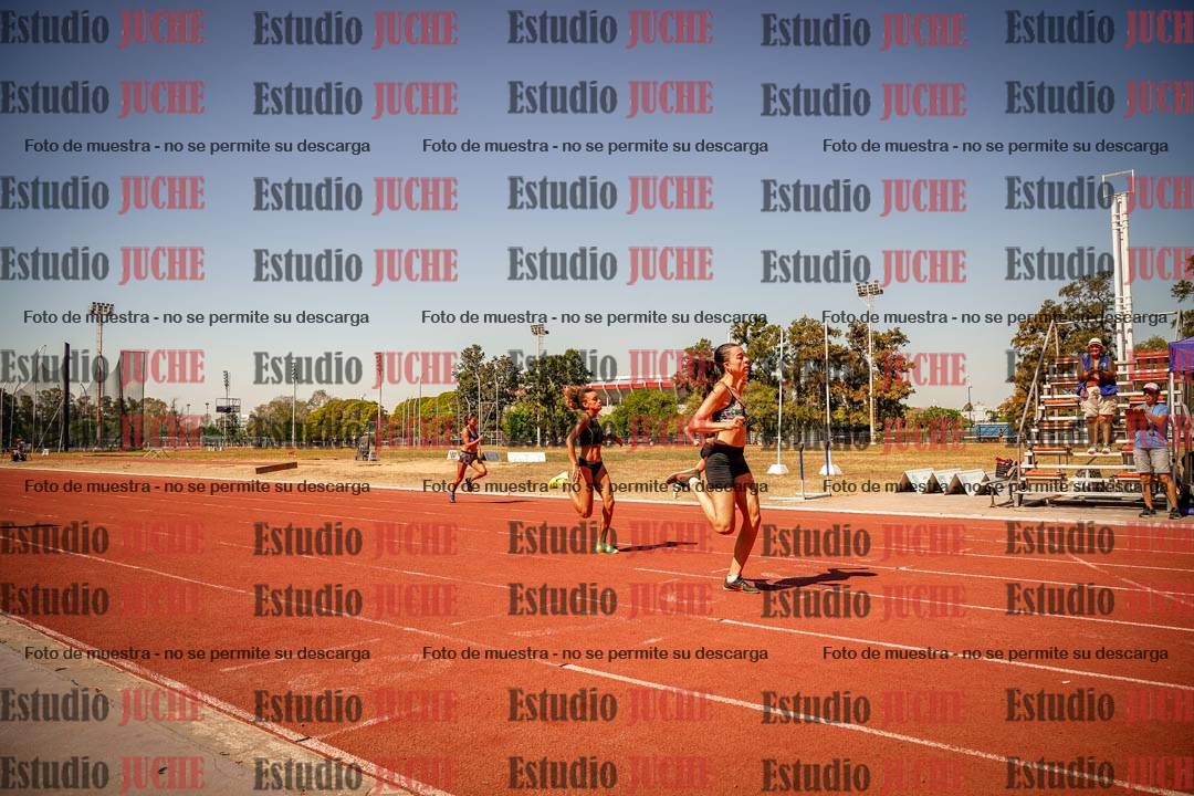 Fotos de los 200 m llanos de mujeres
