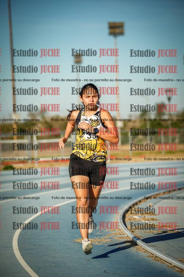 Fotos de los 1500 m de mujeres