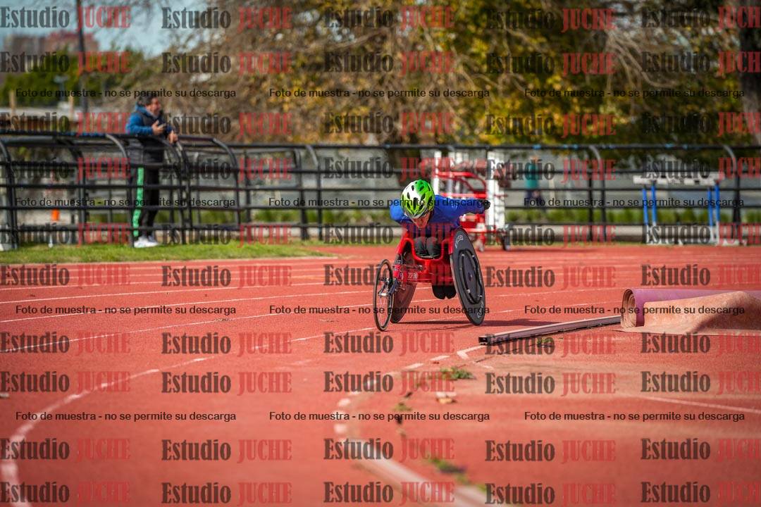 Fotos de los 800 m llanos de silla de ruedas