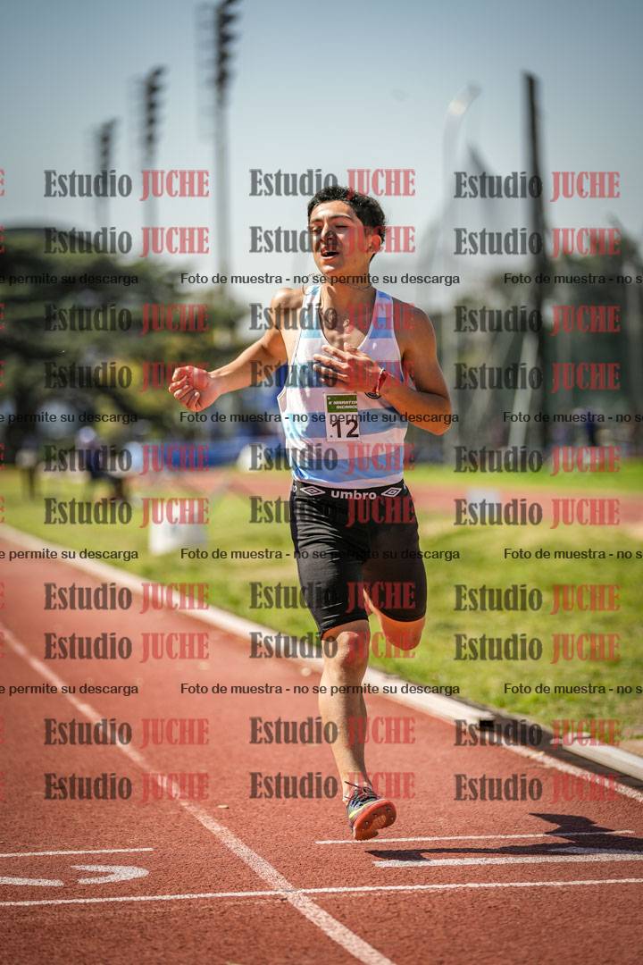 Fotos de los 1500 m llanos de varones
