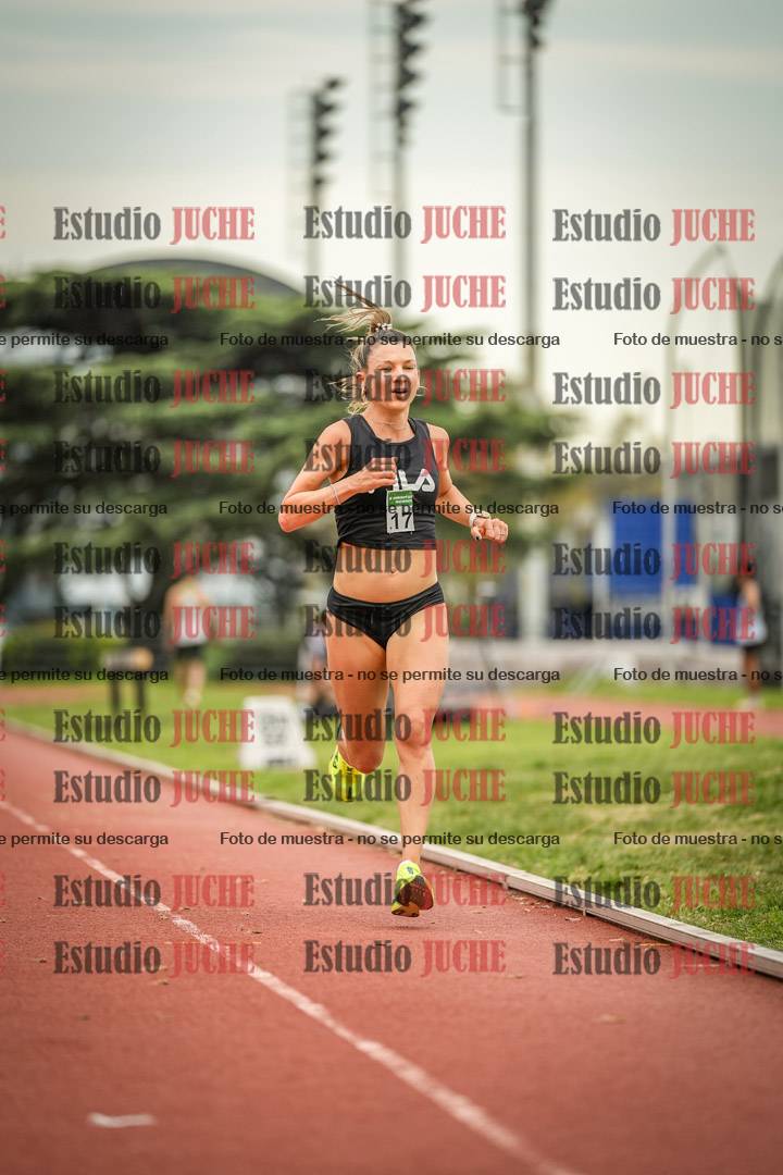 Fotos de los 5000 m de mujeres
