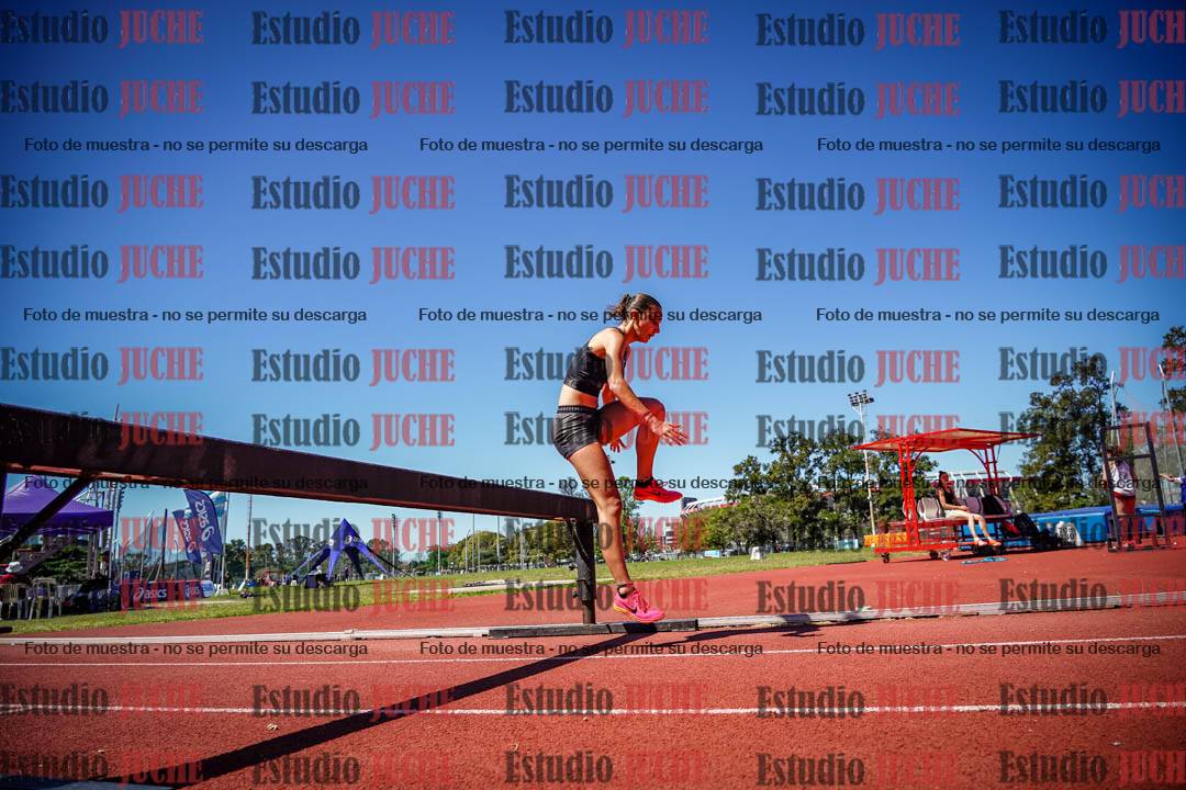 Fotos de los 3000 m con obstáculos de mujeres