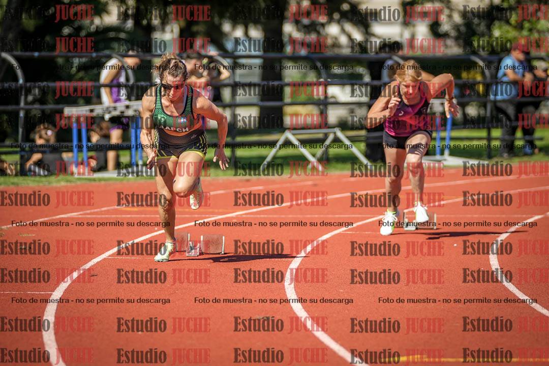 Fotos de los 200 m llanos de mujeres