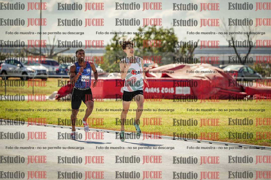 Fotos de los 800 m llanos de varones