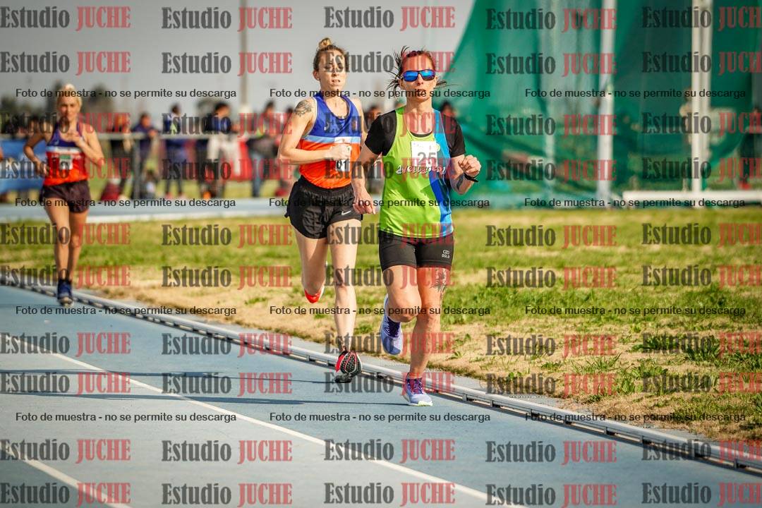 Fotos de los 3000 m llanos de mujeres