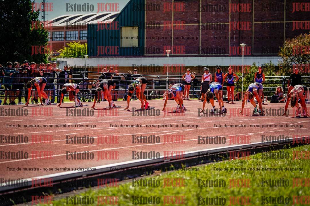 Fotos de los 100 m de mujeres