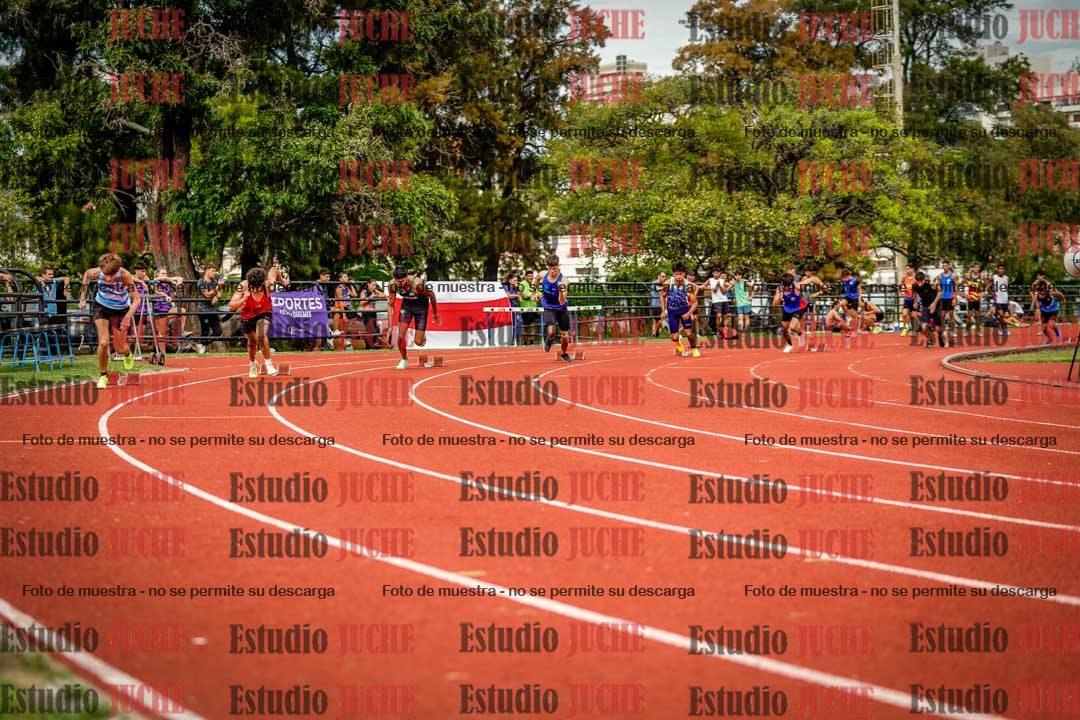 Fotos de los 200 m de varones