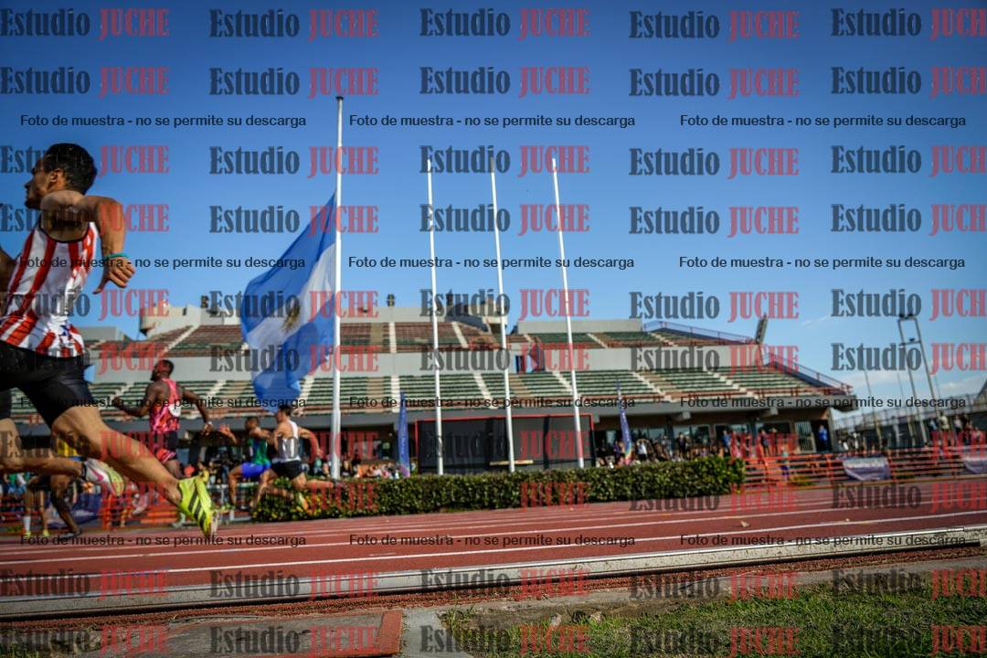 Fotos de los 100 m de varones - FINAL