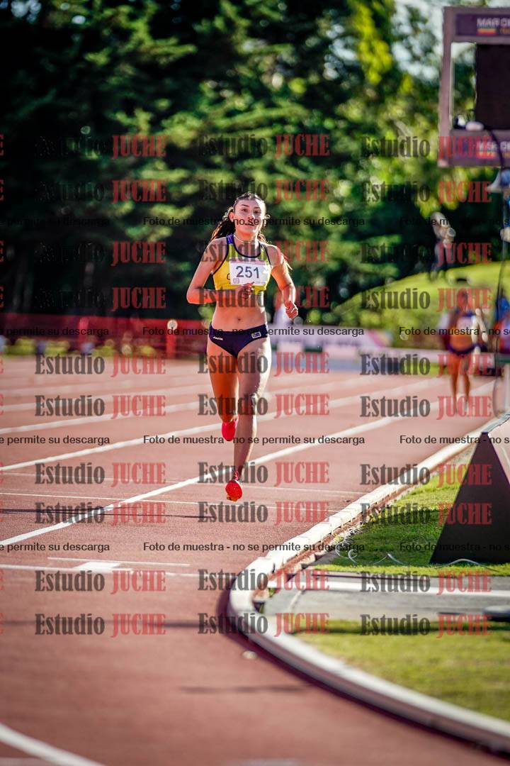 Fotos de los 3000 m con obstáculos de mujeres