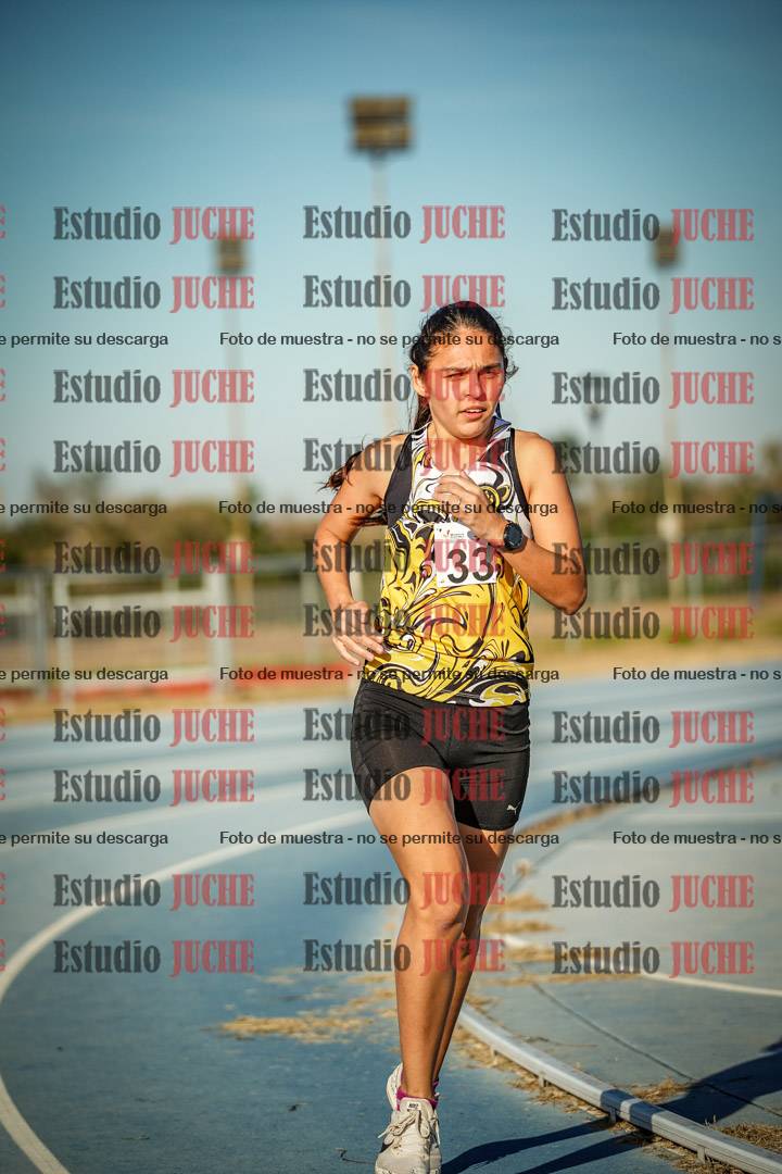 Fotos de los 1500 m de mujeres