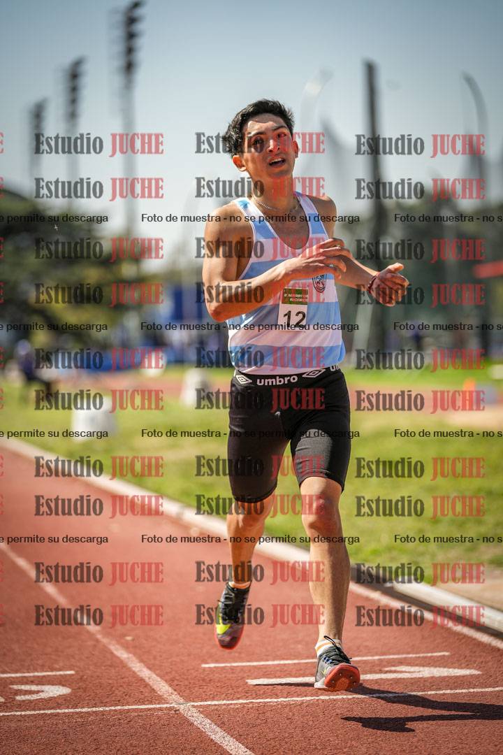 Fotos de los 1500 m llanos de varones