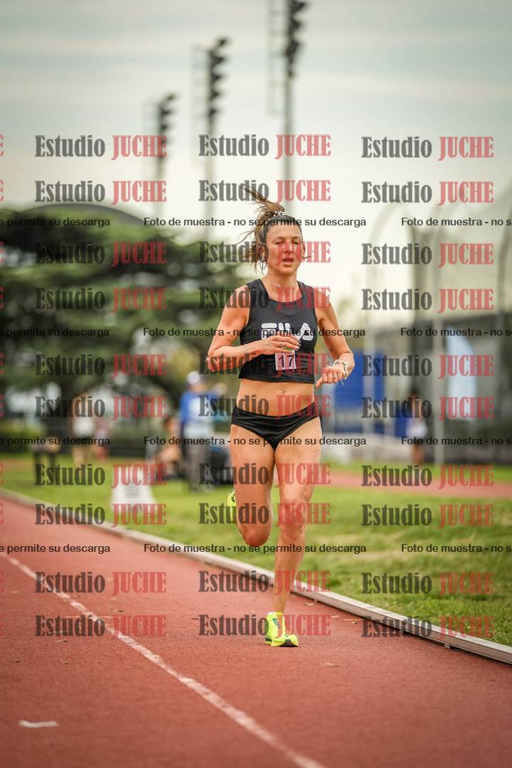 Fotos de los 5000 m de mujeres