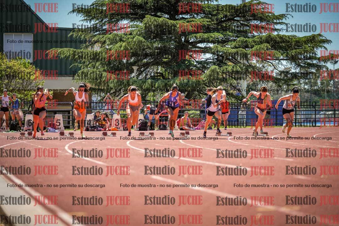 Fotos de los 100 m llanos de mujeres
