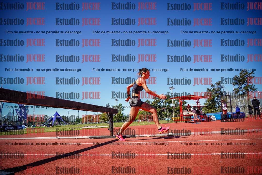 Fotos de los 3000 m con obstáculos de mujeres