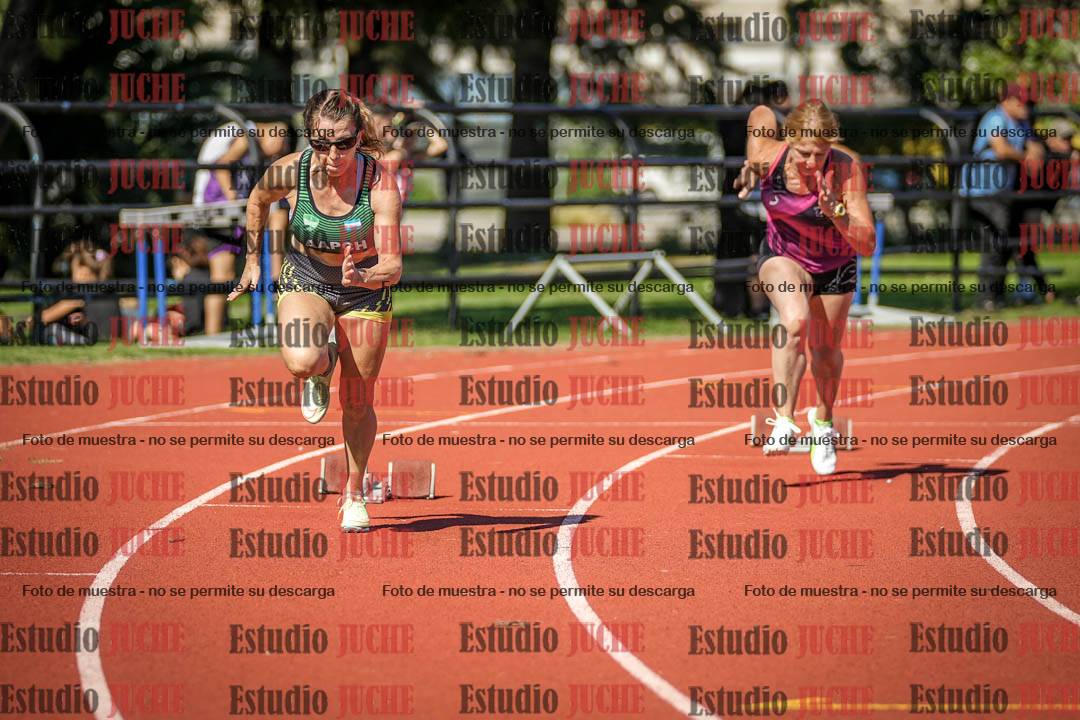 Fotos de los 200 m llanos de mujeres