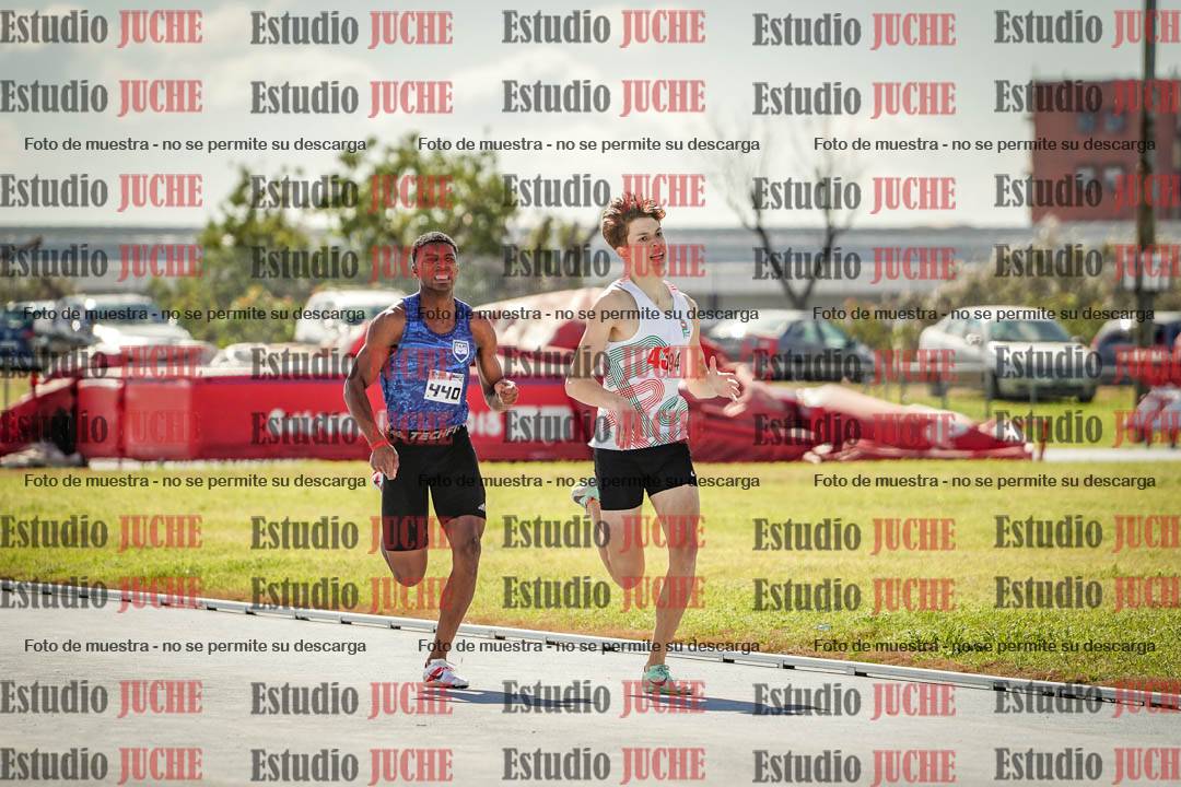 Fotos de los 800 m llanos de varones