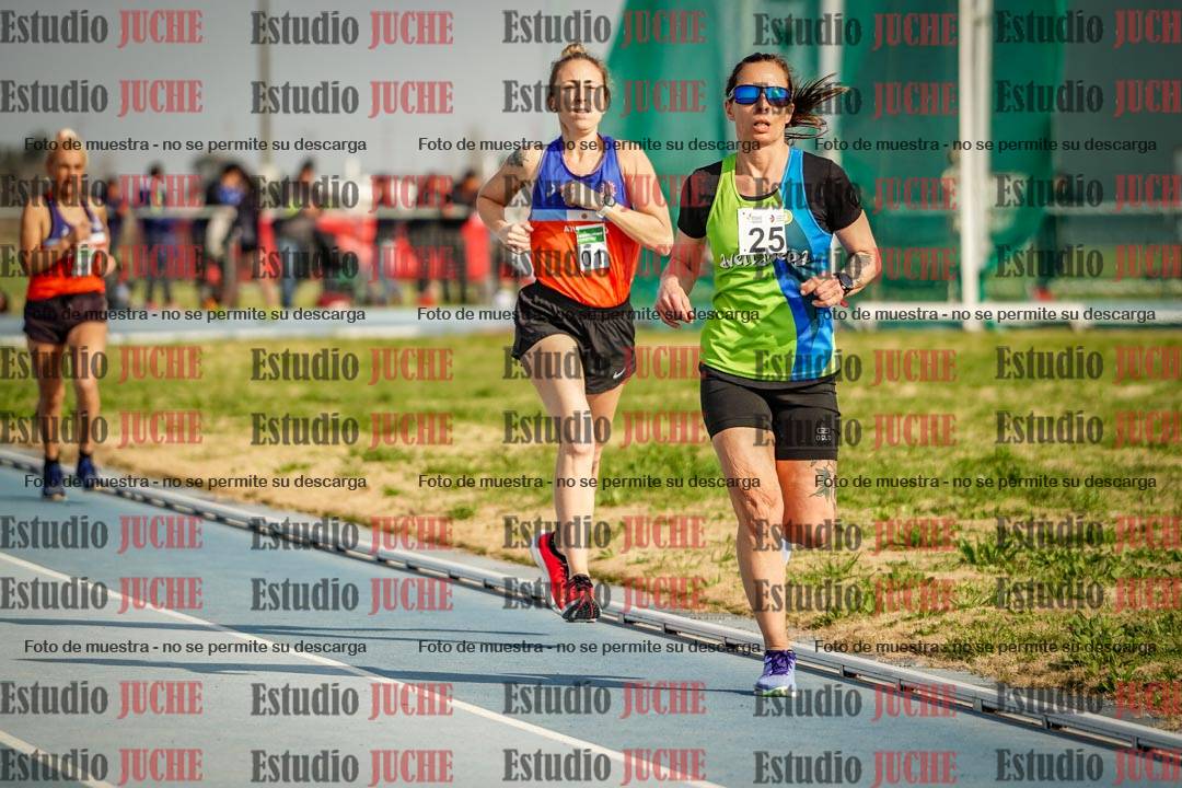 Fotos de los 3000 m llanos de mujeres