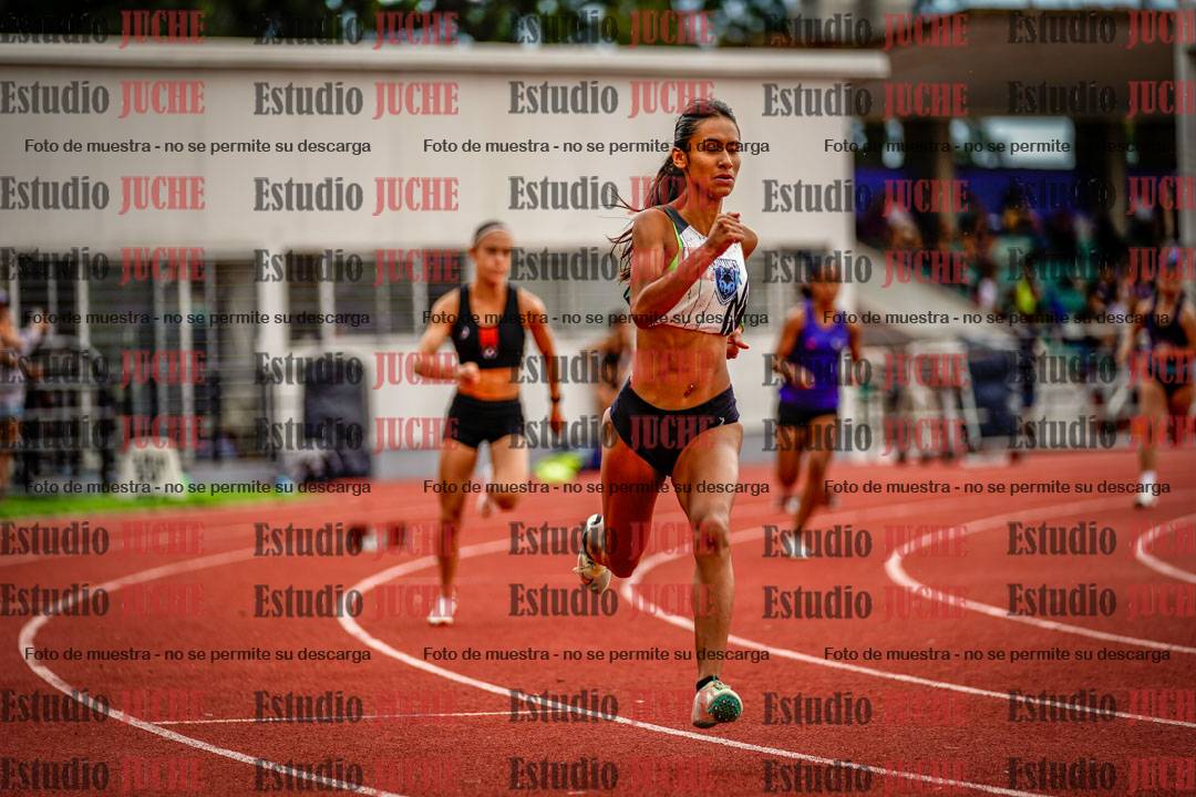 Fotos de los 400 m con vallas de mujeres
