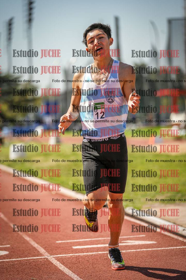 Fotos de los 1500 m llanos de varones