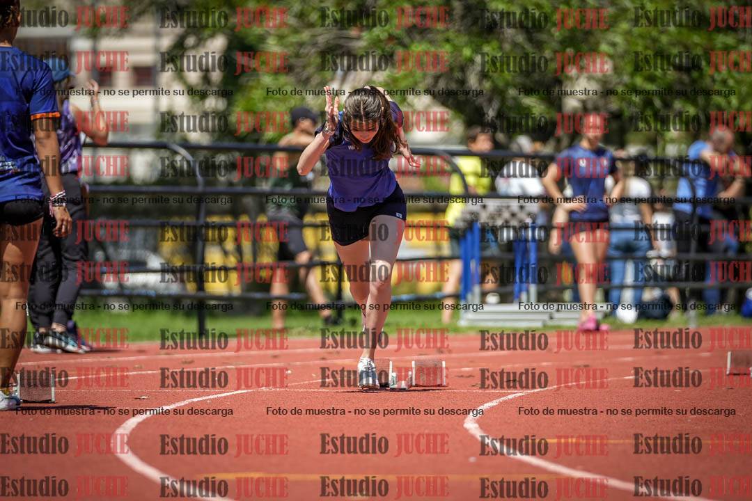 Fotos de los 200 m llanos de mujeres