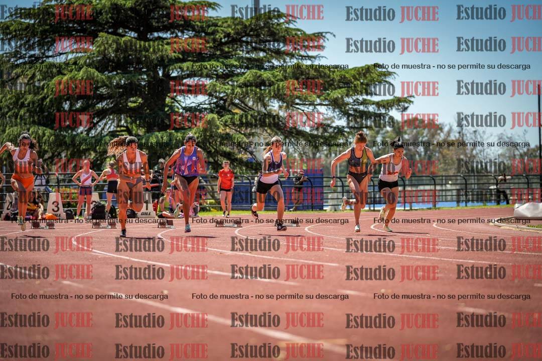 Fotos de los 100 m llanos de mujeres