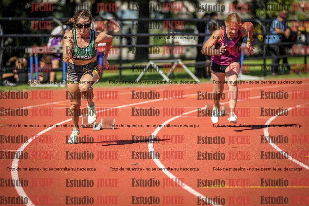 Fotos de los 200 m llanos de mujeres