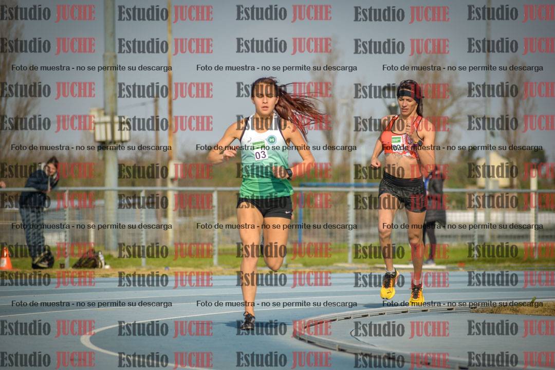 Fotos de los 3000 m llanos de mujeres