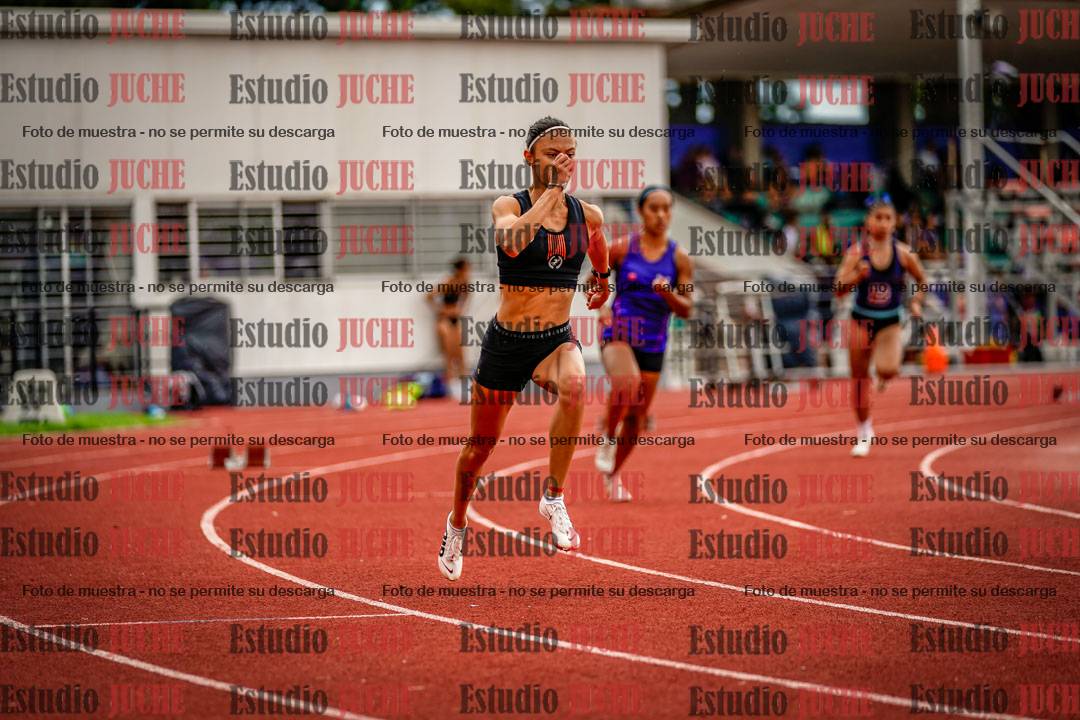 Fotos de los 400 m con vallas de mujeres