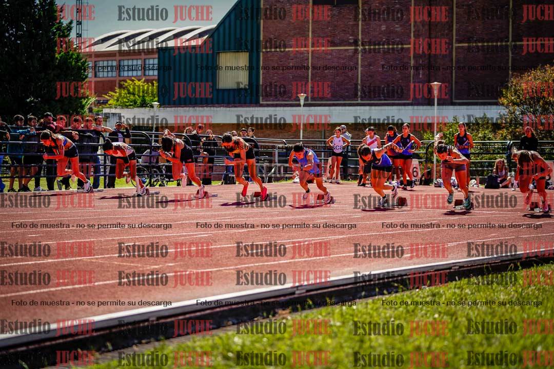 Fotos de los 100 m de mujeres