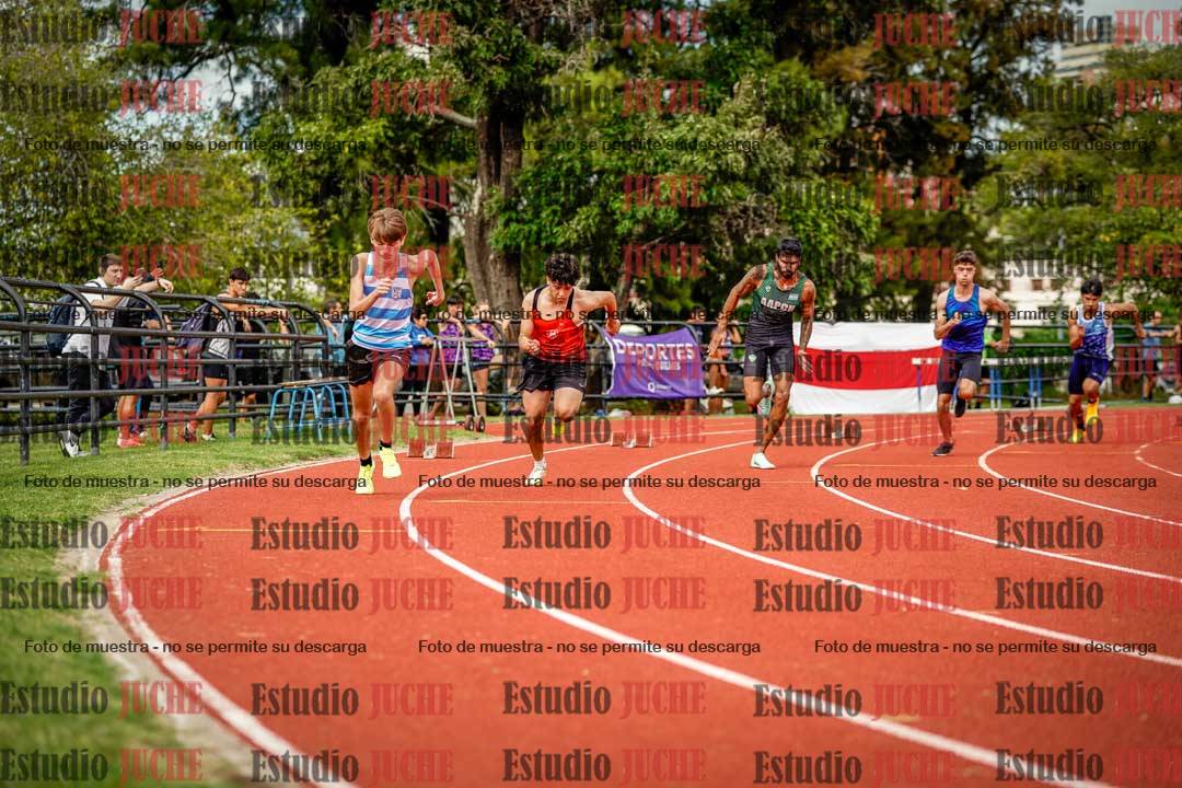 Fotos de los 200 m de varones