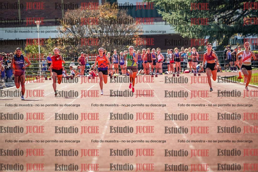 Fotos de los 100 m llanos de mujeres