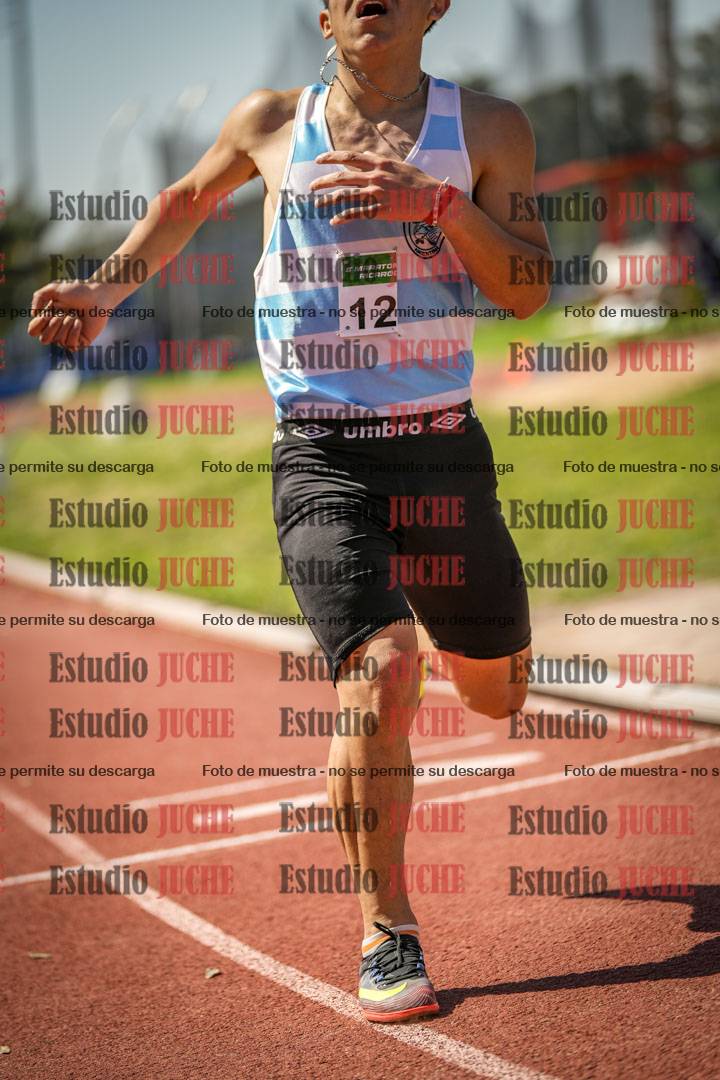 Fotos de los 1500 m llanos de varones