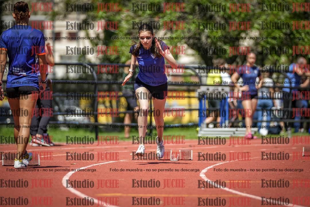 Fotos de los 200 m llanos de mujeres